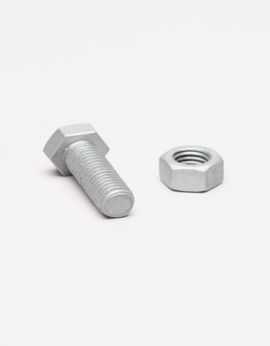 565015  1 IN. 1-2 HEX BOLT W NUT